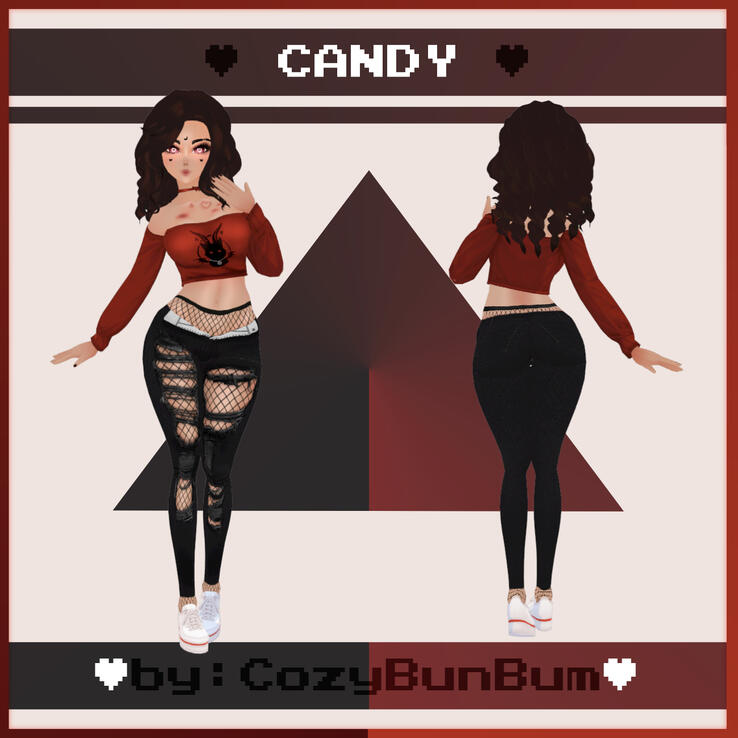 PsychoxCandy VTuber Model