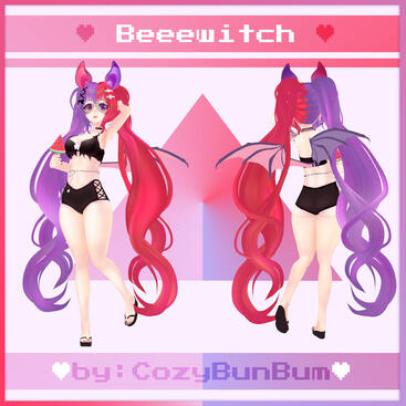 Beeewitch HotTub Bat Bikini