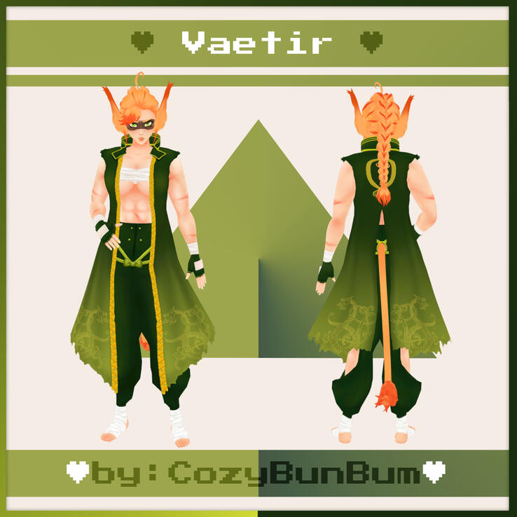 TheVaetir VTuber Model